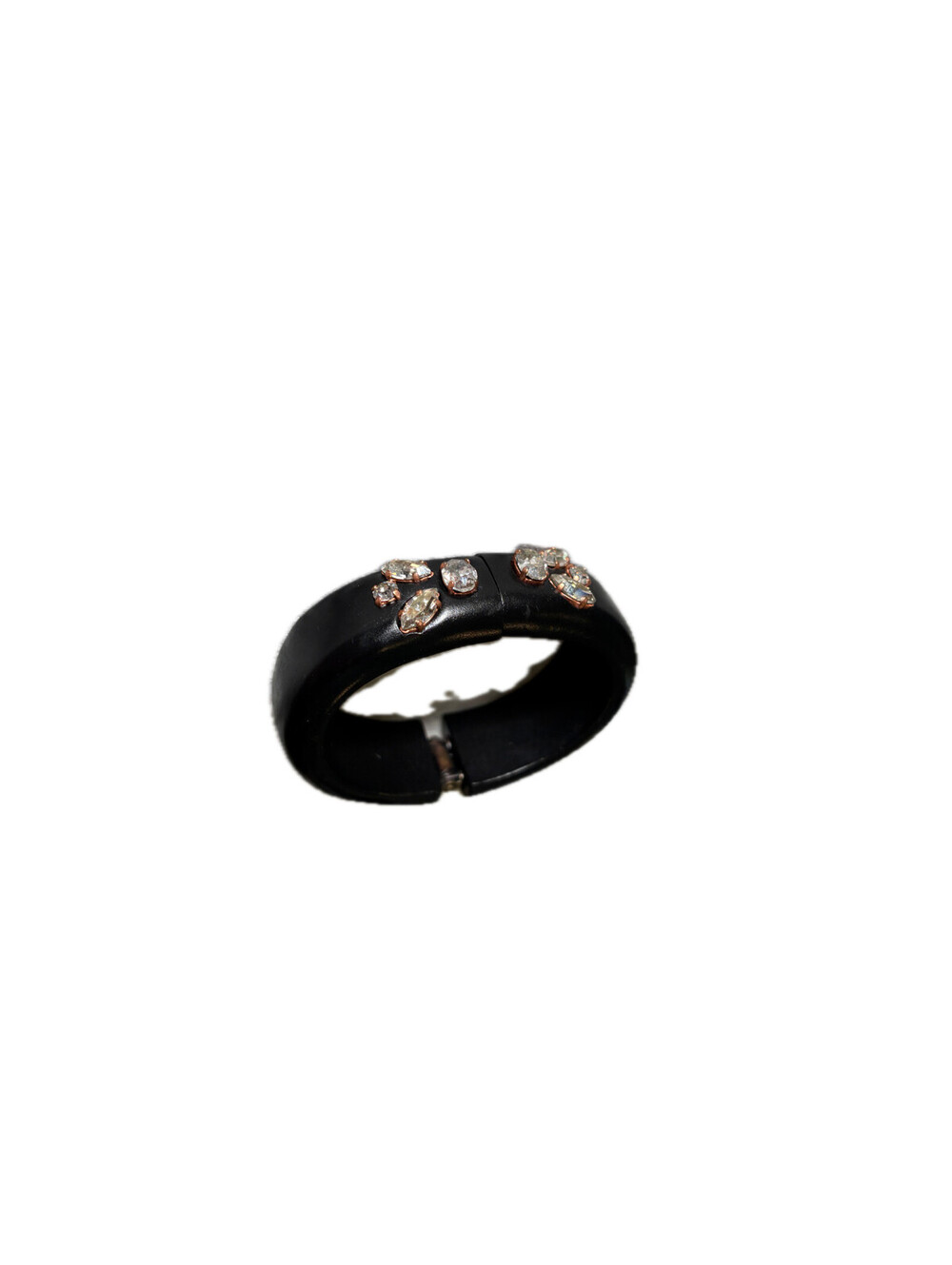 Isabel Marant Studded Black Cuff Bracelet